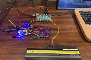 Maximizing the Use of a Li-Ion Laptop Battery for Raspberry Pi Power Supply