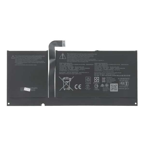 96BTA016H 015H DYNC01 Battery For Microsoft Surface Pro 8 1982 1983