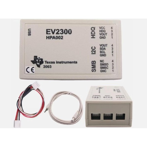 EV2300 USB-Based Interface Board for TI Battery Fuel Gauge Evaluation and Programming