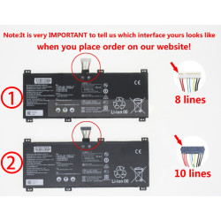 HB6081V1ECW-41 Battery for Huawei HB6081V1ECW-41B MagicBook Pro 2020 V700