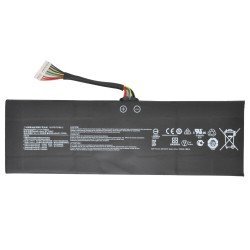 Replacement  MSI 7.6V 8060mAh 61.25Wh BTY-M47 Battery