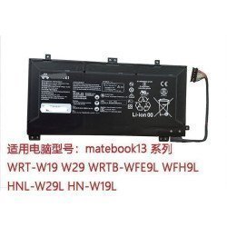 HuaWei MateBook 14 WFH9B WFE9 HB4593R1ECW-22A Battery