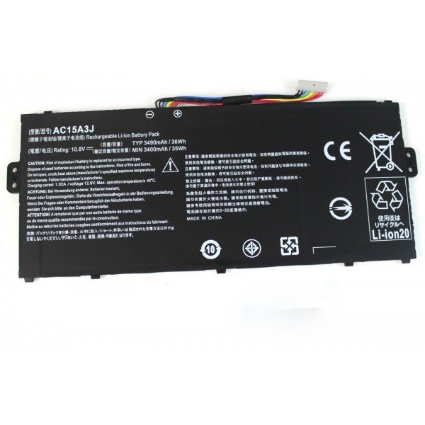 AC15A3J  36Wh battery for Acer Chromebook 11 CB3-131 C735 C735-C7Y9 R11 C738T