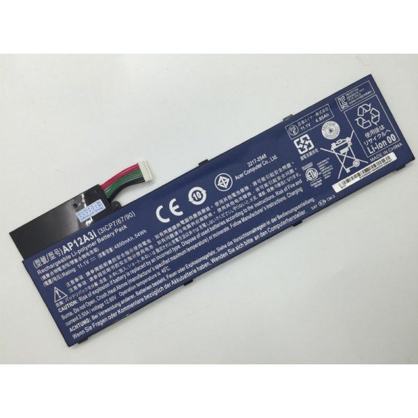 Acer AP12A3i Aspire M3 M5 M3-581TG M5-481TG TravelMate P645M Battery