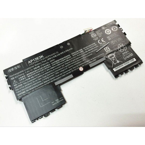 AP12E3K 11CP5/42/61-2 New Replacement Battery For ACER S7 191 Ultrabook (11-inch)