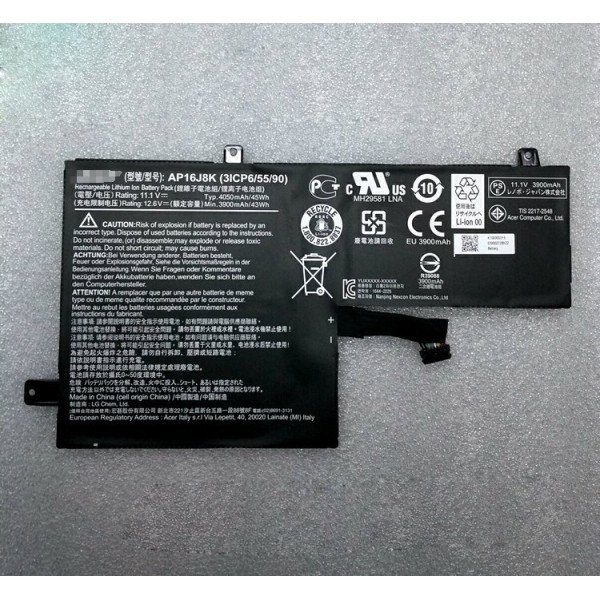 Acer Chromebook 11 C731 AP16J8K 45Wh 11.1V battery