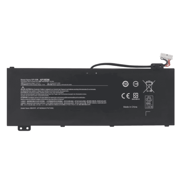 AP18E8M Battery for Acer Nitro 5 AN515-55-72Z3 Nitro 5 AN517-41-R2U9 Nitro 5 AN515-56-57SM