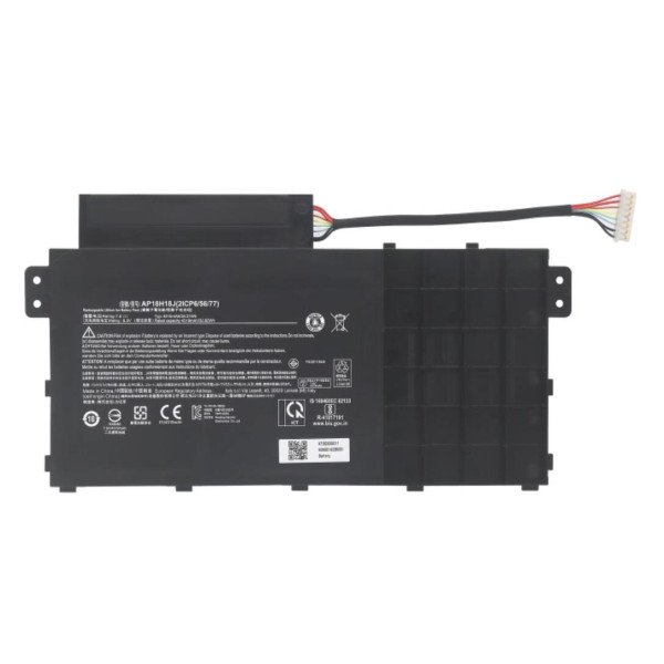 AP18H18J Replacement Battery for Acer Spin 3 SP314-53-51VC Spin 3 SP314-53N-77AJ