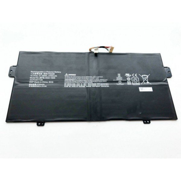 Acer SQU-1605 Spin 7 SP714-51 SF713-51 41.58Wh laptop battery