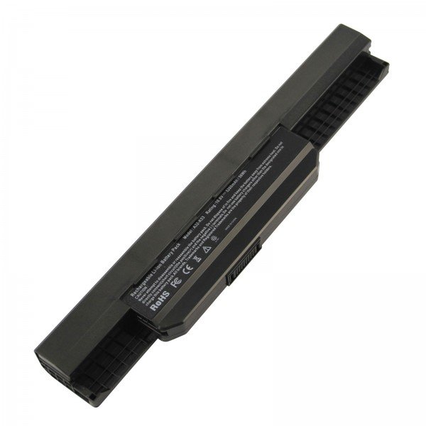 A32-K53 A41-K53 A42-K53 Replacement Battery for ASUS A31-K53 A43 A53 K43 K53 X43 10.8V 5200mAh