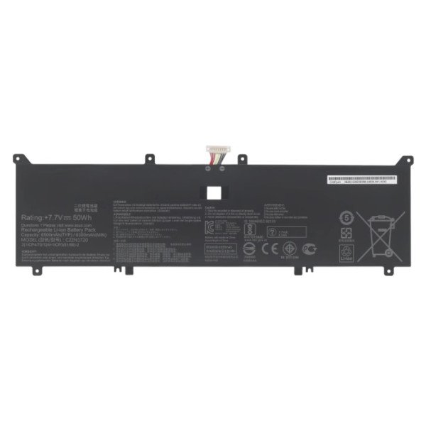 C22N1720 50Wh Battery for Asus ZenBook S UX391UA UX391 UX391FA