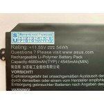 Asus C31N1528 ZenBook Flip UX360 UX360CA 54Wh laptop battery