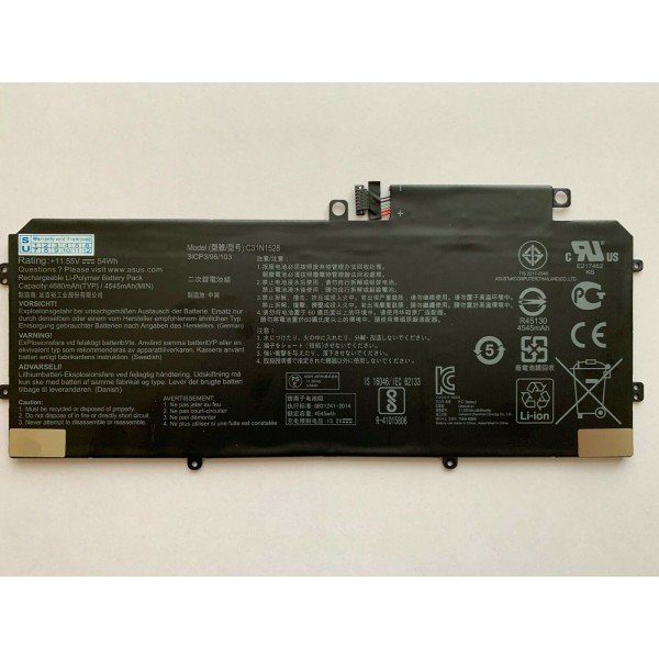 Asus C31N1528 ZenBook Flip UX360 UX360CA 54Wh laptop battery