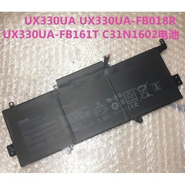 Asus Zenbook UX330U UX330UA-FB018R UX330UA-FB161T C31N1602 57Wh Battery