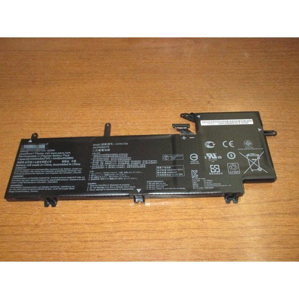 Replacement Asus C31N1704 0B200-02650000M Q535U 11.55V 52Wh Laptop Battery