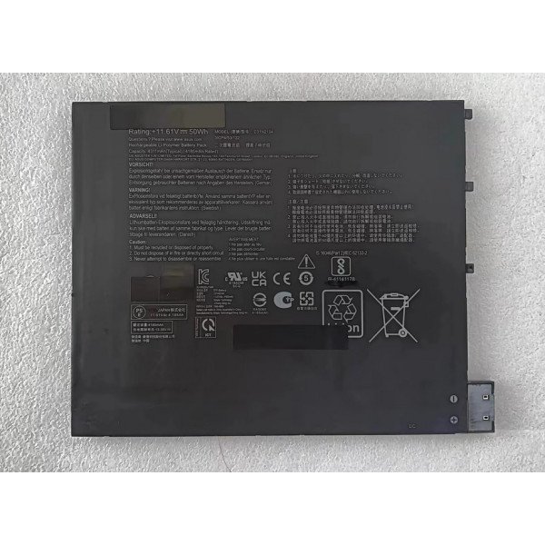 Asus C31N2104 VivoBook 13 Slate OLED T3300K T3300KA-DH21T 50Wh Replacement Battery