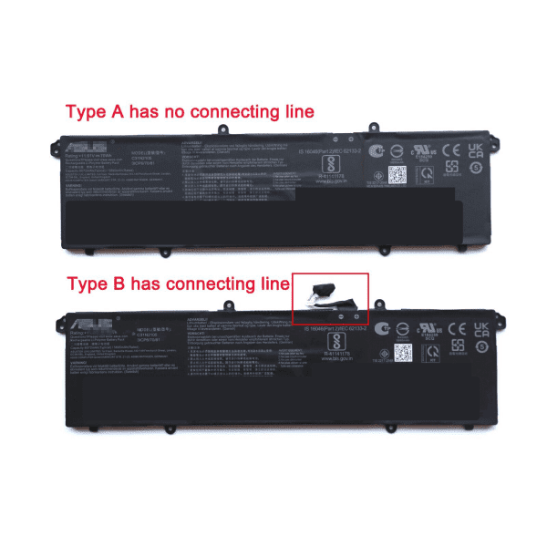 C31N2105 Battery for Asus Vivobook S 15 OLED M3502QA M1503QA 70Wh