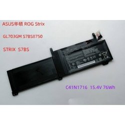 Replacement Asus 15.4V 76Wh C41Pq05 Battery