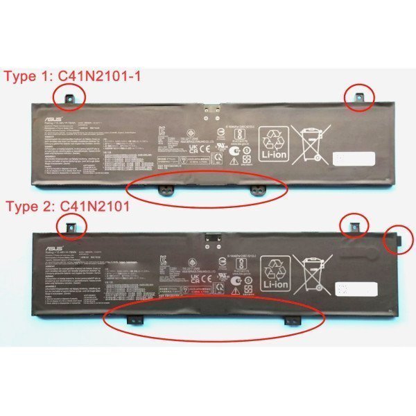 Replacement Asus C41N2101 C41N2101-1 ROG Zephyrus G14 GA402RJ-L4081W Battery