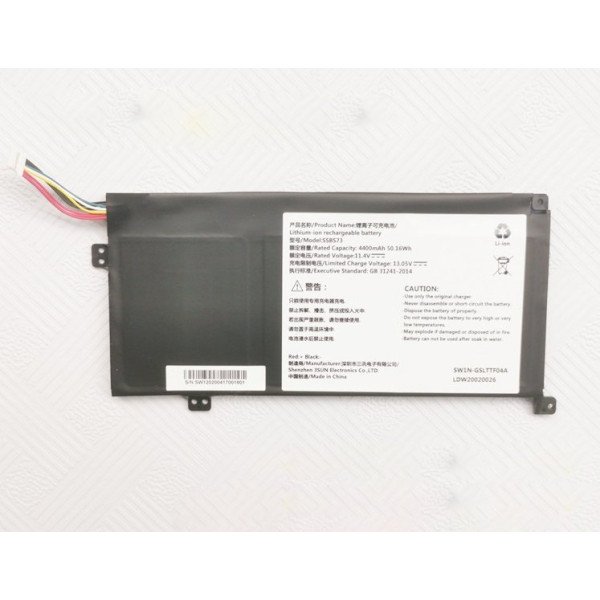 Replacement SSBS73 Mechrevo S1 Pro Series 50.16Wh Battery