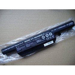 Replacement  Laptop Battery 11.1V 4400mAh 48.84Wh 6-87-W540S-4W42 Battery