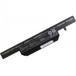 Replacement  Clevo 11.1V 4400mAh W650BAT-6 6 Cell Battery