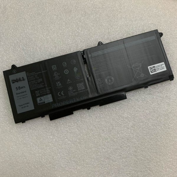 Dell H4PVC 07KRV Latitude 15 7530 14 7430 3W64P Battery