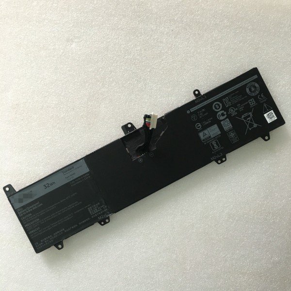 Dell 0JV6J PGYK5 OJV6J Inspiron 11 3000 3148 Series 32Wh Laptop Battery