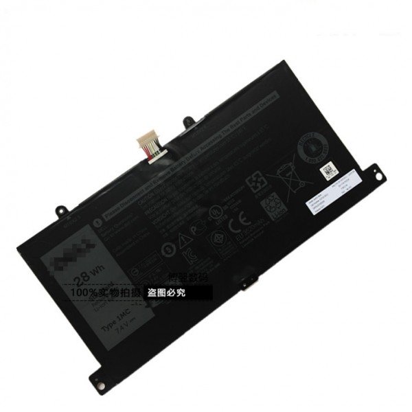 Replacement Replacement Dell 1MCXM G3JJT 28Wh Battery