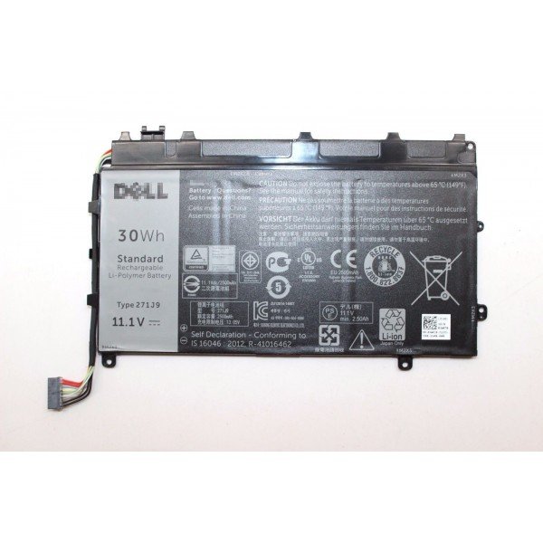 Replacement New Dell Latitude 13 YX81V 0YX81V 271J9 Notebook Battery