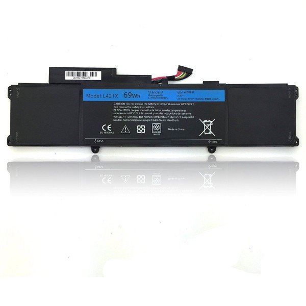 Replacement 4RXFK  Battery For Dell XPS 14 XPS 14-L421x Series Ultrabook