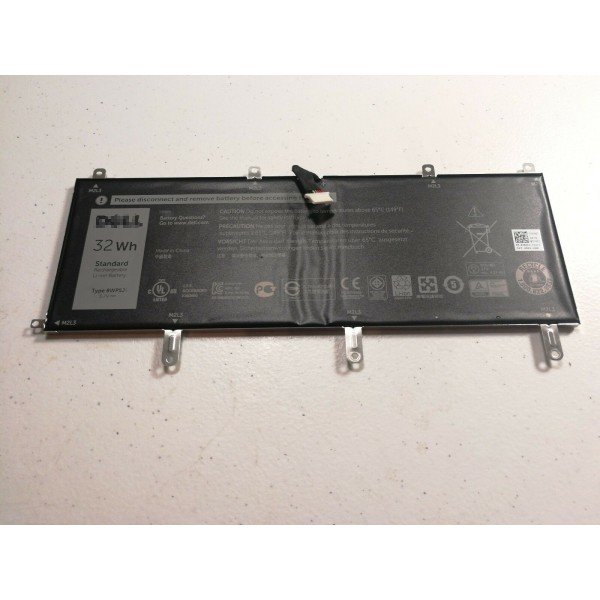 32Wh Dell 8WP5J Venue 10 Pro 5000 5055 69Y4H laptop battery