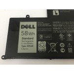 Replacement Replacement 58Wh Dell Latitude 3550 3550-0123 Series 0PD19 Battery