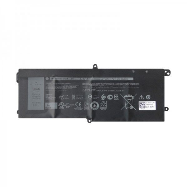 Dell DT9XG 07PWXV 7PWKV Alienware Area-51m laptop battery