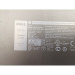 Dell Laitutde 7280 7380 7480 2X39G DM6WC F3YGT 60Wh 7.6V  Laptop Battery