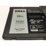 F7HVR 062VNH G4YJM 58Wh Battery for Dell Inspiron 15 7537 17 7737