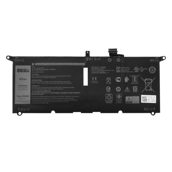 Dell HK6N5 WDK63 Inspiron 13 5390 7391 2-in-1 Battery