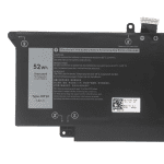 JHT2H Battery for Dell Latitude 7310 7410 X825P 4V5X2