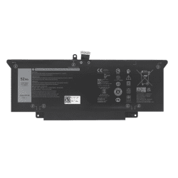 Replacement Laptop Battery 7.6V 52Wh JHT2H Battery