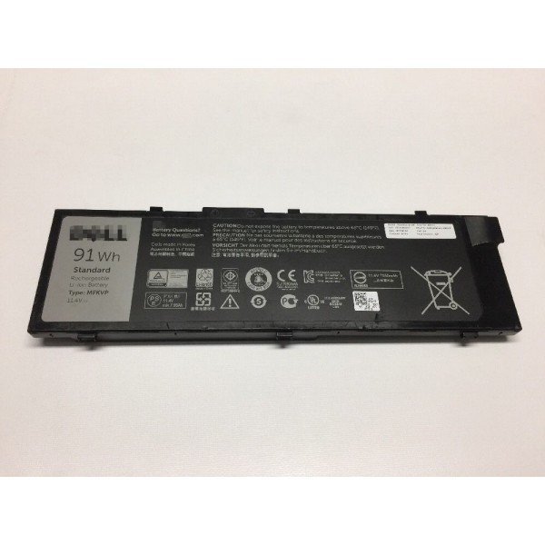 Replacement Dell RDYCT MFKVP Precision 7510 91Wh Standard Battery