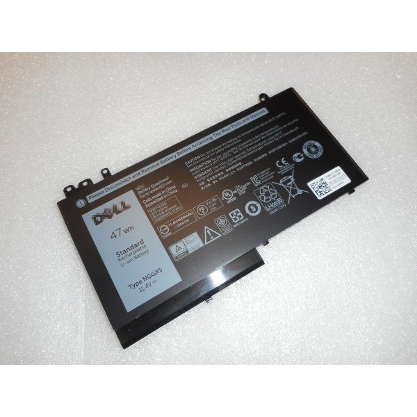 NGGX5 Replacement 47Wh Laptop Battery For Dell Latitude E5470 E5270