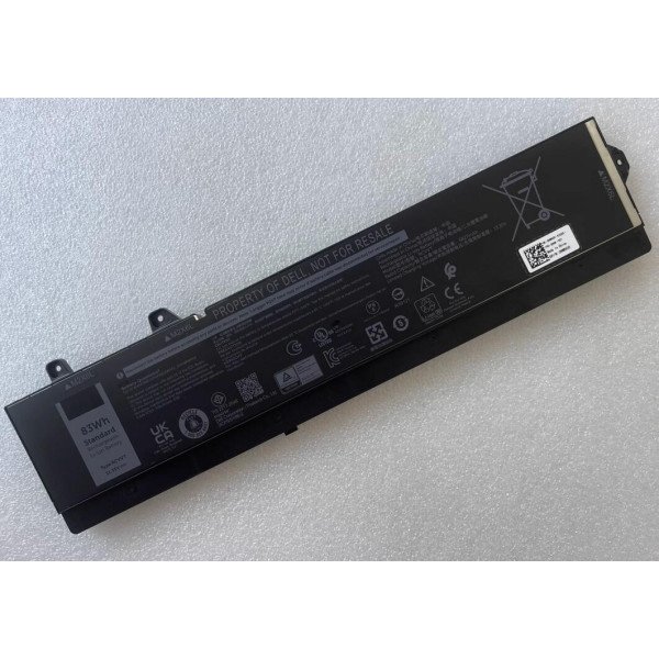 RCVVT Replacement battery for Dell Precision 7670 9KV8H Precision 7670 7770 NWDC0