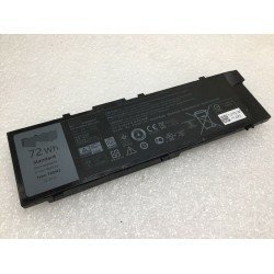 Replacement  Dell 7.6V 52Wh 4 Cell  0H754V Battery