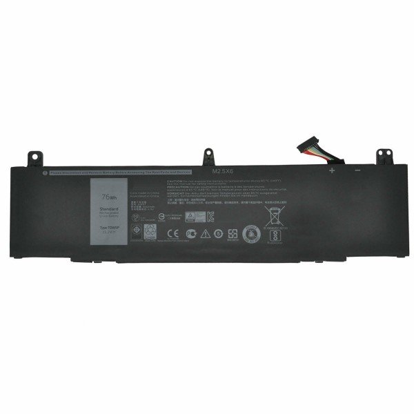 TDW5P 76Wh Replacement Battery For Dell Alienware 13 R3 ALW13C Series