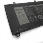 Dell V0GMT TJDRR 0W62W6 0NCC3D Vostro 15 7500 Replacement Battery