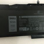 VG93N Dell Precision 15 3520 3530 WFWKK laptop battery