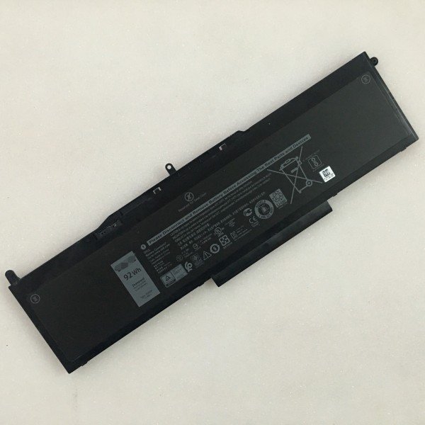 VG93N Dell Precision 15 3520 3530 WFWKK laptop battery