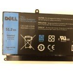 Type VH748 52.1Wh Replacement Battery For Dell Inspiron 14-5439 Vostro 5460 5560