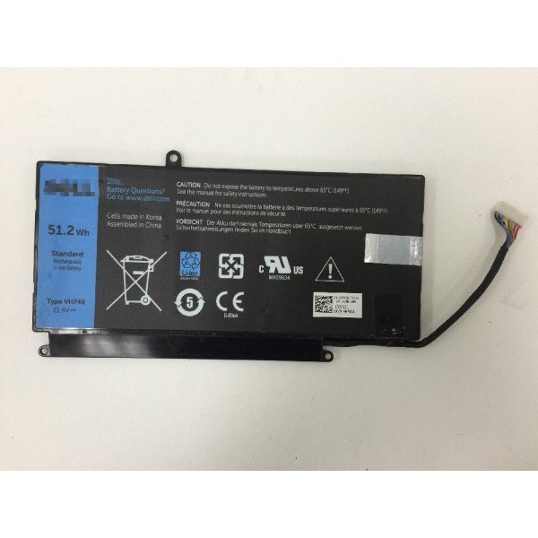 Type VH748 52.1Wh Replacement Battery For Dell Inspiron 14-5439 Vostro 5460 5560