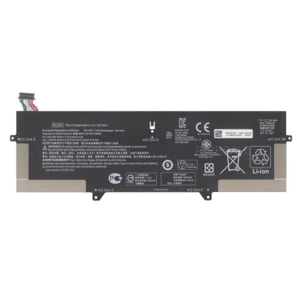 Replacement Hp BL04XL HSTNN-DB8M EliteBook x360 1040 G5 G6 Battery